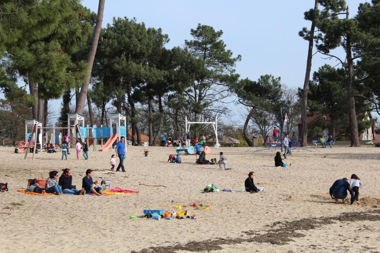 Maison 2 Chambres A 200 M De La Plage Du Betey Andernos-les-Bains Dış mekan fotoğraf